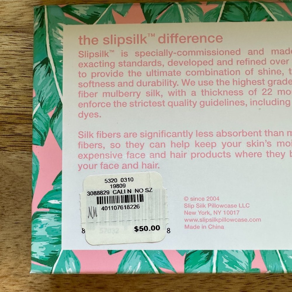 NWT Slip Cali Nights Silk Sleep Eye Mask - Limited Edition - Never Opened - Face - Picture 3 of 3